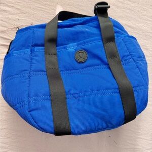 lululemon athletica Vibrant Blue Belt Bag